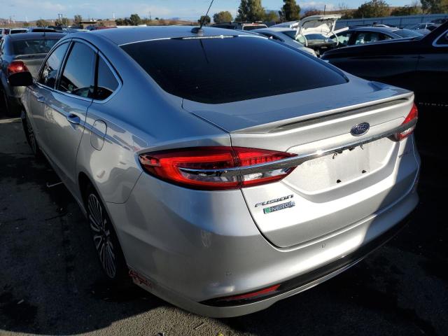 Photo 2 VIN: 3FA6P0SU4HR264779 - FORD FUSION TIT 