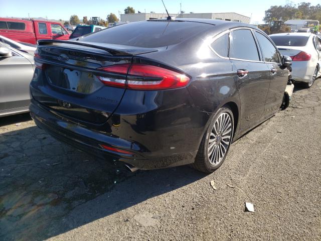 Photo 3 VIN: 3FA6P0SU4HR313639 - FORD FUSION TIT 