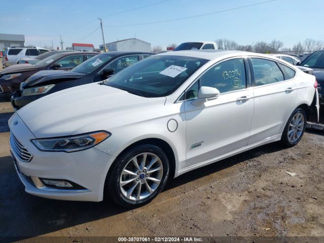 Photo 1 VIN: 3FA6P0SU4HR376868 - FORD FUSION ENERGI 