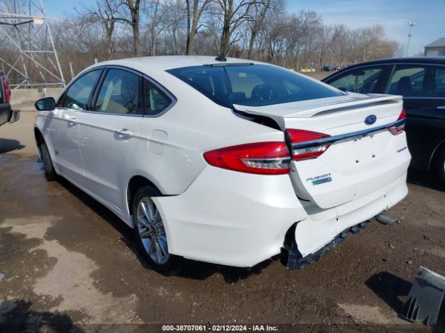 Photo 2 VIN: 3FA6P0SU4HR376868 - FORD FUSION ENERGI 