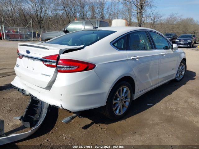 Photo 3 VIN: 3FA6P0SU4HR376868 - FORD FUSION ENERGI 