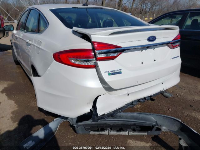 Photo 5 VIN: 3FA6P0SU4HR376868 - FORD FUSION ENERGI 