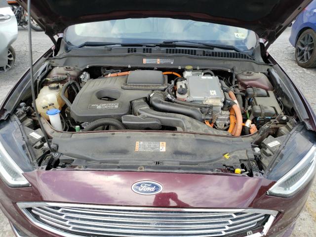 Photo 10 VIN: 3FA6P0SU4JR106013 - FORD FUSION TIT 