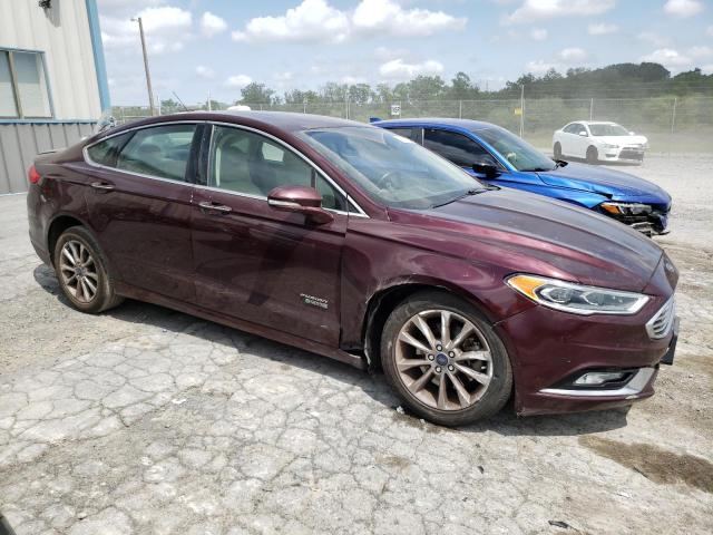 Photo 3 VIN: 3FA6P0SU4JR106013 - FORD FUSION TIT 