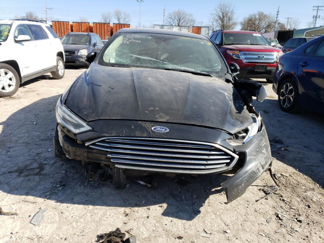 Photo 4 VIN: 3FA6P0SU4JR152876 - FORD FUSION 