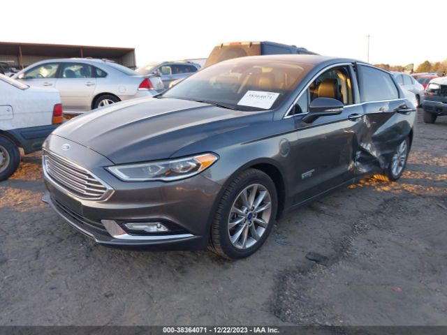 Photo 1 VIN: 3FA6P0SU4JR162873 - FORD FUSION ENERGI 