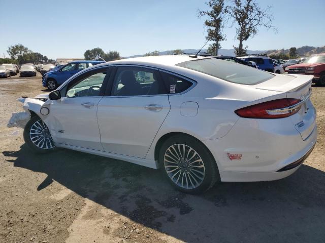 Photo 1 VIN: 3FA6P0SU4JR205267 - FORD FUSION TIT 