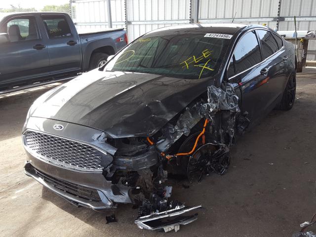 Photo 1 VIN: 3FA6P0SU4KR110676 - FORD FUSION TIT 