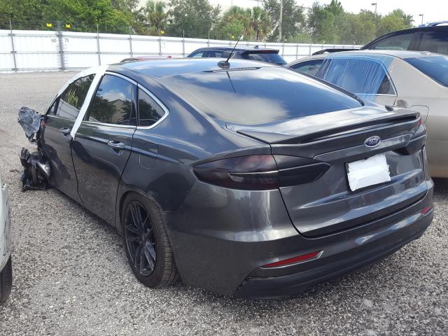 Photo 2 VIN: 3FA6P0SU4KR110676 - FORD FUSION TIT 