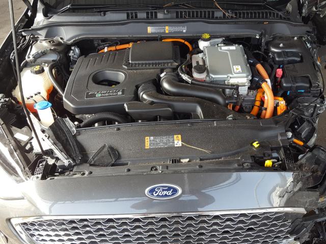 Photo 6 VIN: 3FA6P0SU4KR110676 - FORD FUSION TIT 