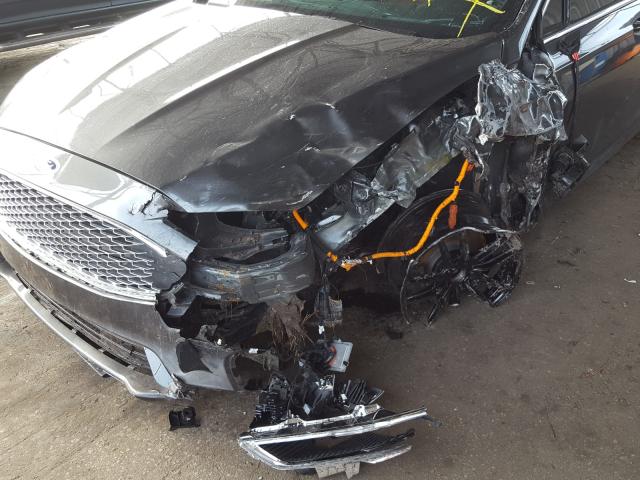 Photo 8 VIN: 3FA6P0SU4KR110676 - FORD FUSION TIT 