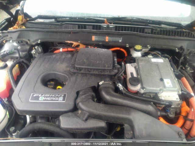 Photo 9 VIN: 3FA6P0SU4KR144035 - FORD FUSION ENERGI 