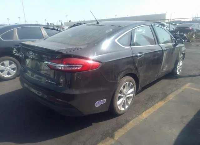 Photo 3 VIN: 3FA6P0SU4KR215928 - FORD FUSION ENERGI 