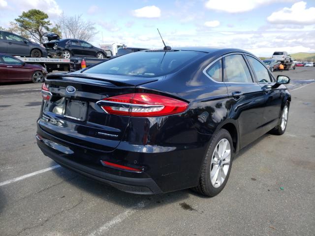 Photo 3 VIN: 3FA6P0SU4KR223320 - FORD FUSION TIT 