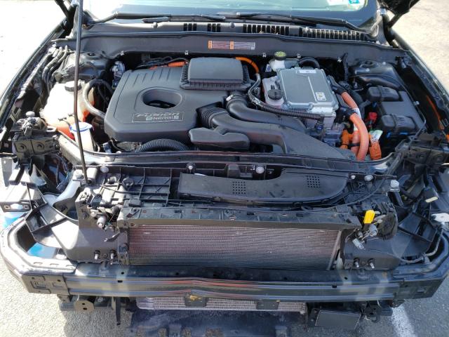 Photo 6 VIN: 3FA6P0SU4KR223320 - FORD FUSION TIT 