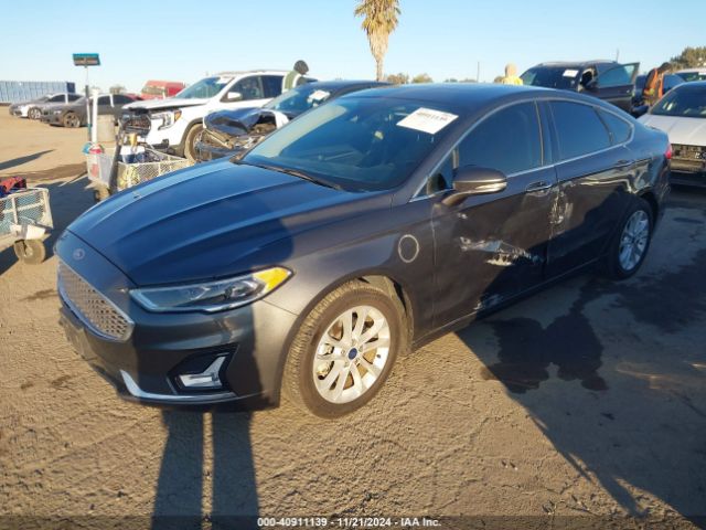 Photo 1 VIN: 3FA6P0SU4KR223401 - FORD FUSION 