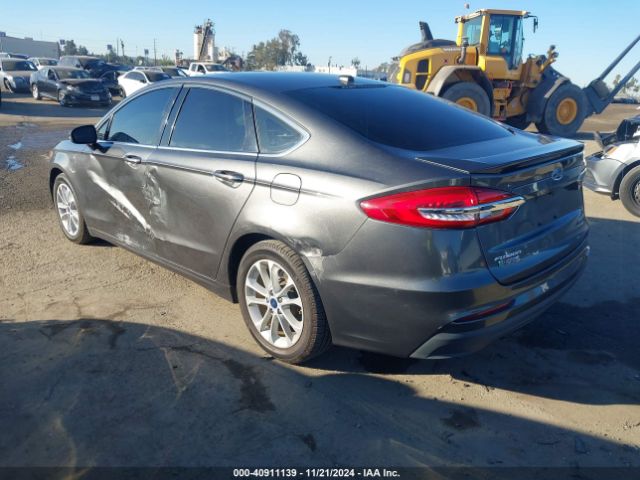 Photo 2 VIN: 3FA6P0SU4KR223401 - FORD FUSION 