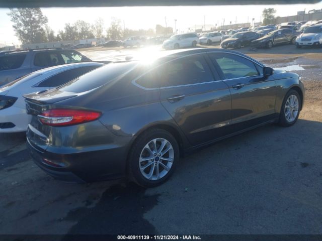 Photo 3 VIN: 3FA6P0SU4KR223401 - FORD FUSION 