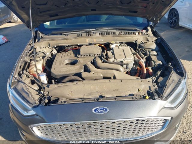 Photo 9 VIN: 3FA6P0SU4KR223401 - FORD FUSION 