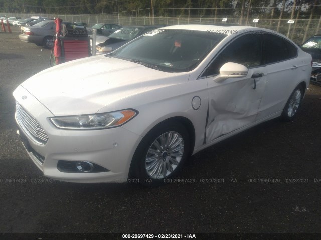 Photo 1 VIN: 3FA6P0SU5DR325020 - FORD FUSION ENERGI 