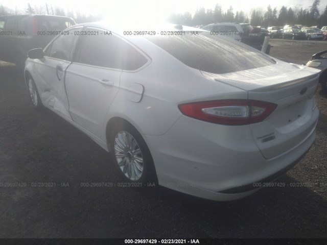 Photo 2 VIN: 3FA6P0SU5DR325020 - FORD FUSION ENERGI 