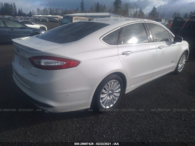 Photo 3 VIN: 3FA6P0SU5DR325020 - FORD FUSION ENERGI 