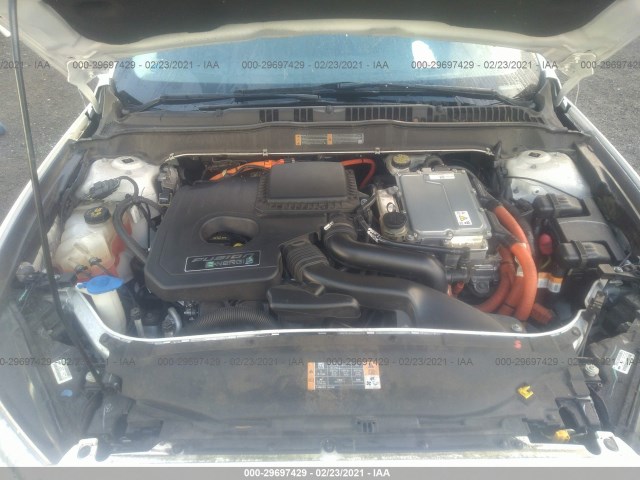 Photo 9 VIN: 3FA6P0SU5DR325020 - FORD FUSION ENERGI 