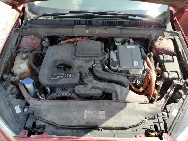 Photo 10 VIN: 3FA6P0SU5DR373598 - FORD FUSION 