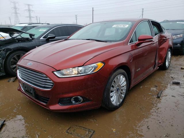 Photo 0 VIN: 3FA6P0SU5ER168347 - FORD FUSION TIT 