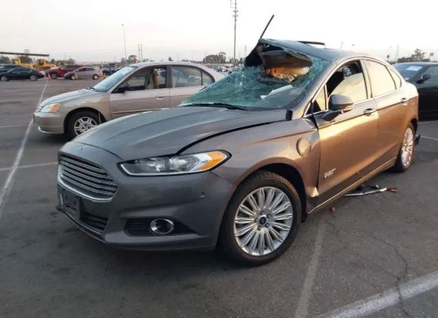 Photo 1 VIN: 3FA6P0SU5ER269226 - FORD FUSION ENERGI 