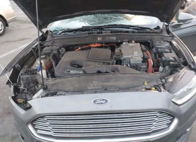 Photo 9 VIN: 3FA6P0SU5ER269226 - FORD FUSION ENERGI 