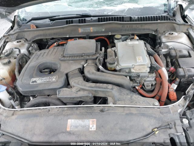 Photo 9 VIN: 3FA6P0SU5ER269937 - FORD FUSION ENERGI 