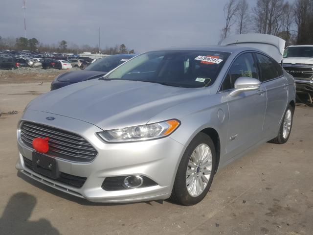 Photo 1 VIN: 3FA6P0SU5ER356396 - FORD FUSION TIT 