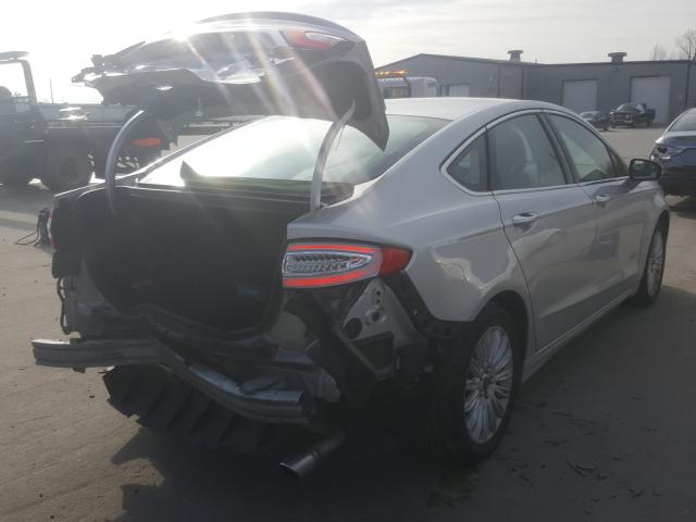 Photo 3 VIN: 3FA6P0SU5ER356396 - FORD FUSION TIT 