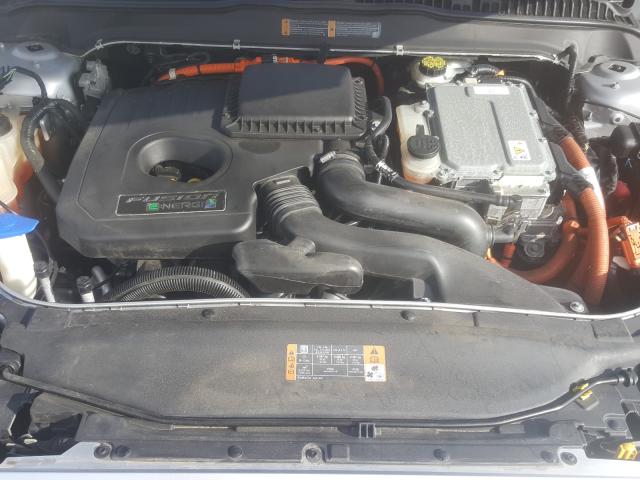 Photo 6 VIN: 3FA6P0SU5ER356396 - FORD FUSION TIT 