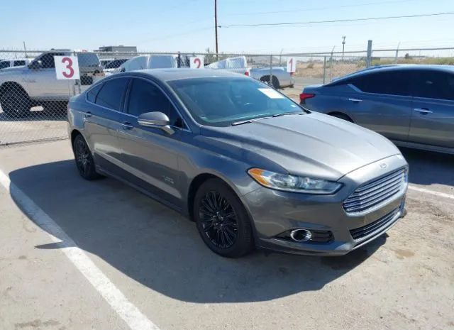 Photo 0 VIN: 3FA6P0SU5ER382805 - FORD FUSION 