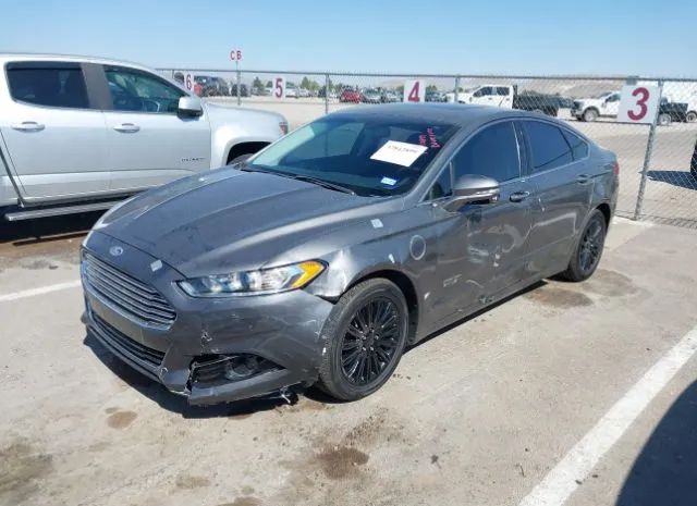 Photo 1 VIN: 3FA6P0SU5ER382805 - FORD FUSION 