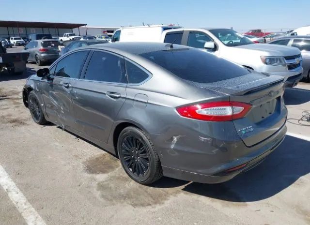 Photo 2 VIN: 3FA6P0SU5ER382805 - FORD FUSION 