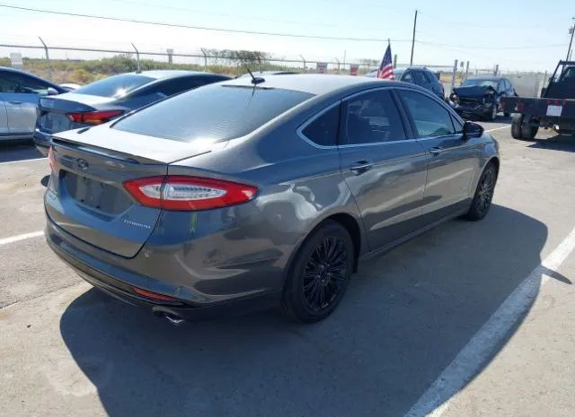 Photo 3 VIN: 3FA6P0SU5ER382805 - FORD FUSION 