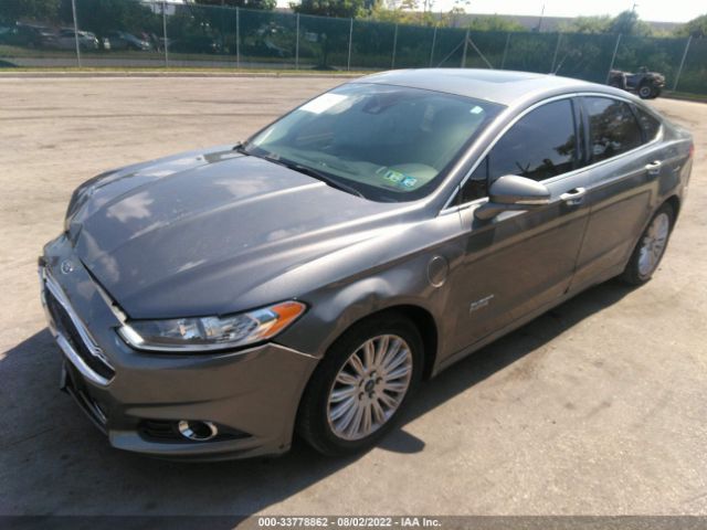 Photo 1 VIN: 3FA6P0SU5ER396185 - FORD FUSION ENERGI 