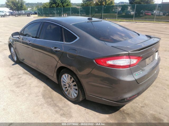 Photo 2 VIN: 3FA6P0SU5ER396185 - FORD FUSION ENERGI 