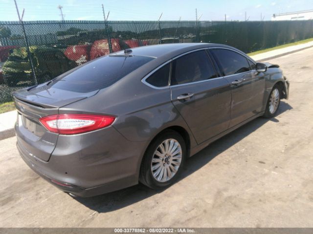 Photo 3 VIN: 3FA6P0SU5ER396185 - FORD FUSION ENERGI 