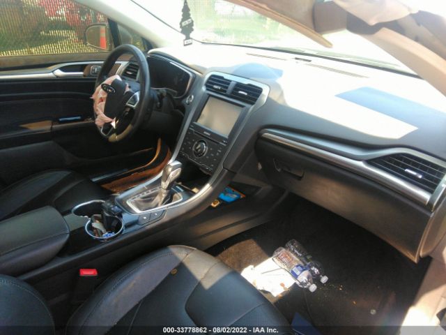 Photo 4 VIN: 3FA6P0SU5ER396185 - FORD FUSION ENERGI 