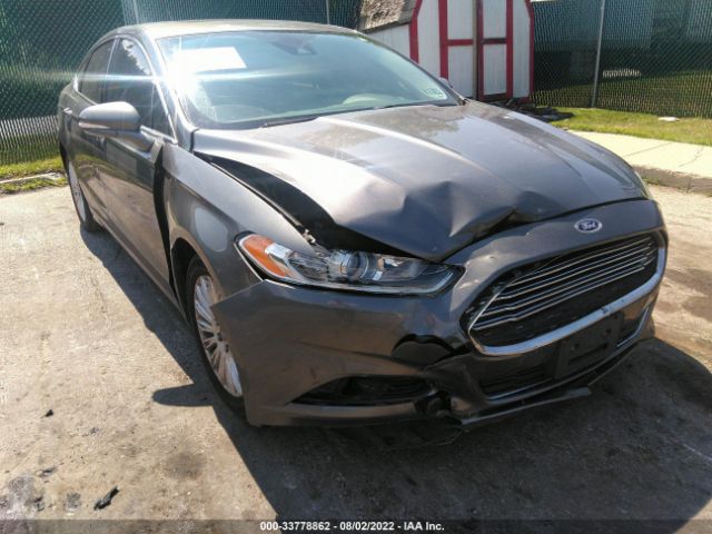 Photo 5 VIN: 3FA6P0SU5ER396185 - FORD FUSION ENERGI 