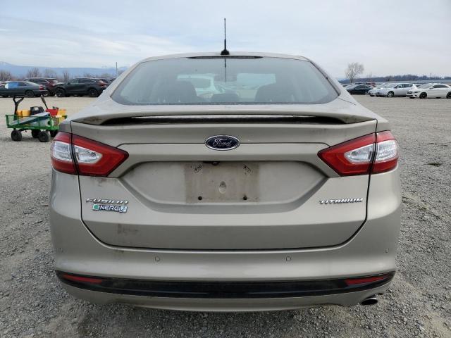 Photo 5 VIN: 3FA6P0SU5FR118467 - FORD FUSION TIT 