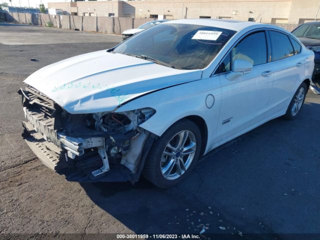 Photo 1 VIN: 3FA6P0SU5FR245686 - FORD FUSION ENERGI 