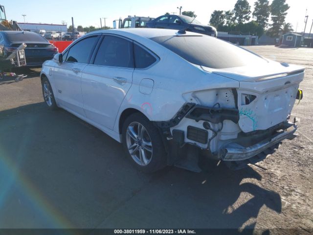 Photo 2 VIN: 3FA6P0SU5FR245686 - FORD FUSION ENERGI 