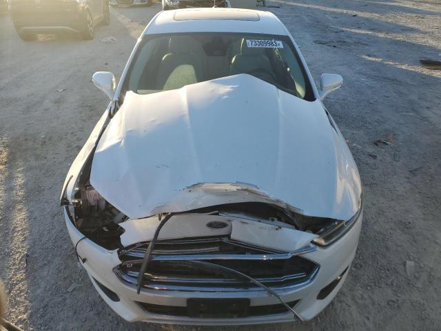 Photo 4 VIN: 3FA6P0SU5FR284259 - FORD FUSION 