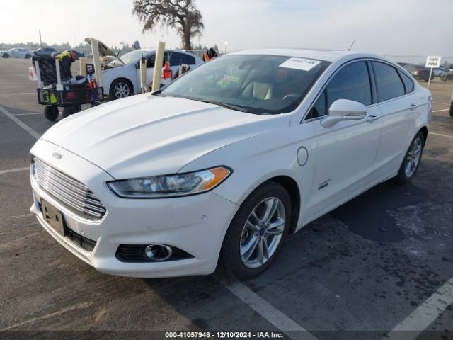 Photo 1 VIN: 3FA6P0SU5GR106840 - FORD FUSION 