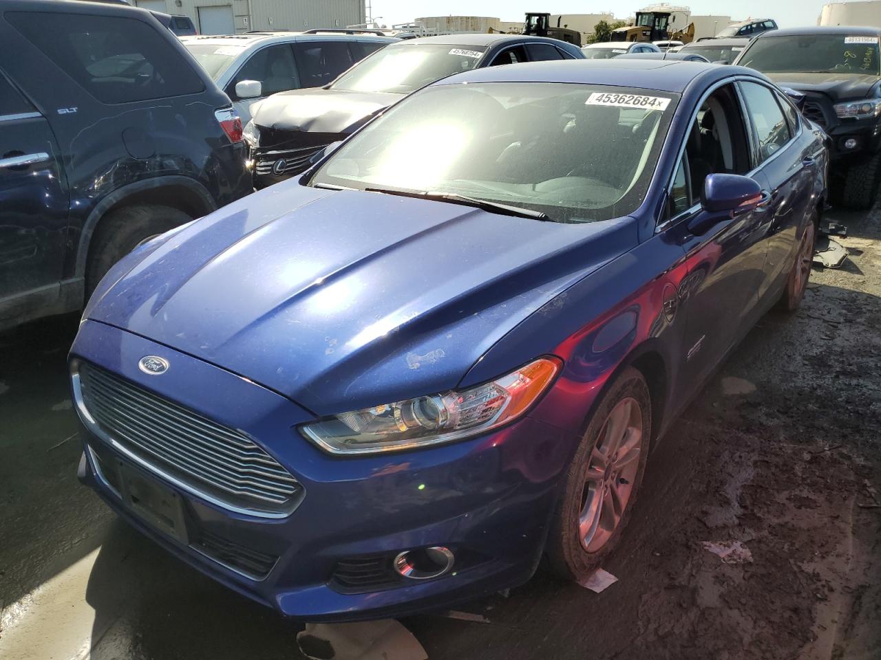 Photo 0 VIN: 3FA6P0SU5GR173583 - FORD FUSION 